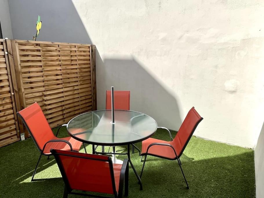 Appartement Avec Exterieur Loos エクステリア 写真